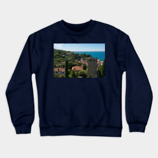 Piran City Walls, Slovenia Crewneck Sweatshirt